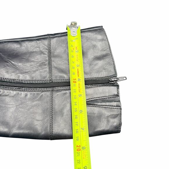 Clarks Black Leather Riding Boots Women’s 8.5M Knee High Zip Equestrian - Picture 15 of 15